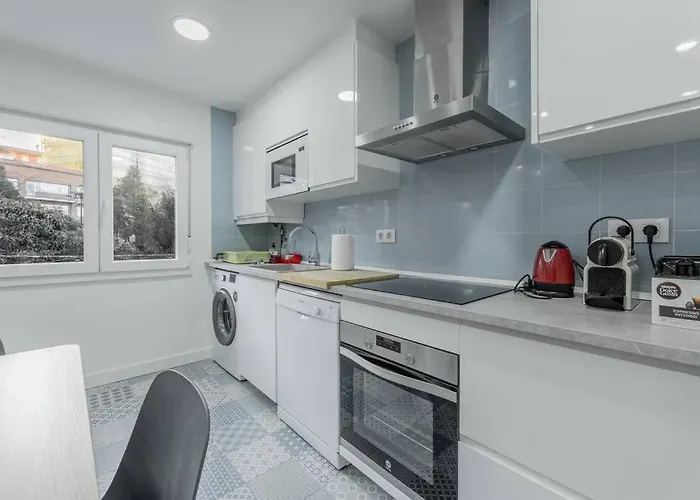 Reformado, Centrico, Wifi G Apartamento