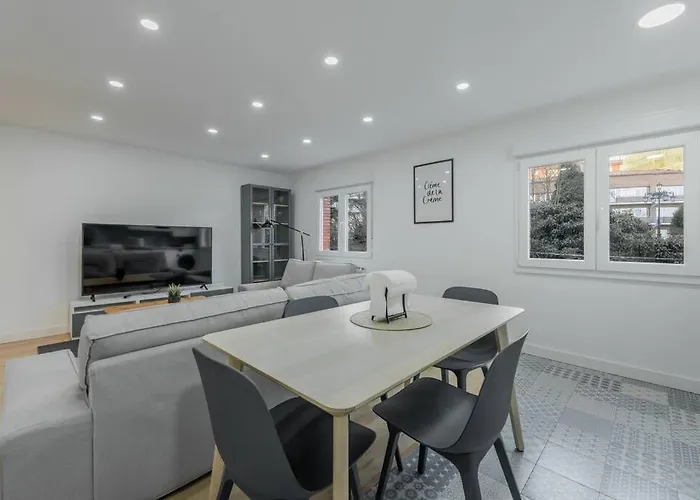 Reformado, Centrico, Wifi G Apartamento