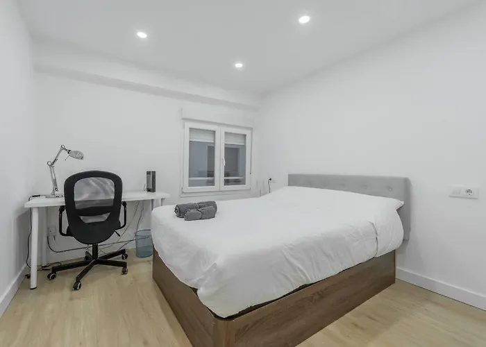 Reformado, Centrico, Wifi G Apartamento