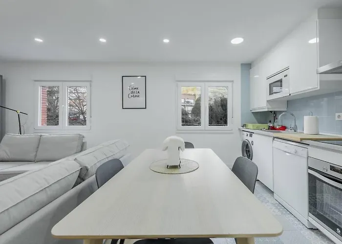 Reformado, Centrico, Wifi G Apartamento *