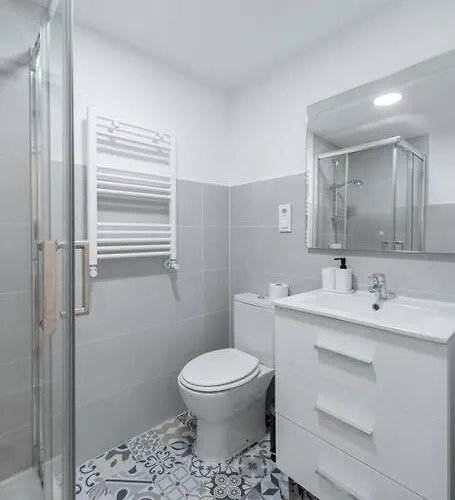 Reformado, Centrico, Wifi G Apartamento *